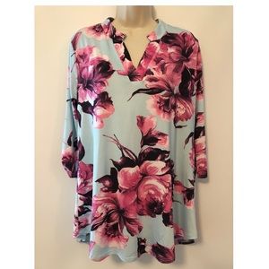 Honeyme long tunic top